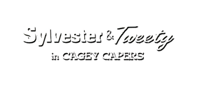 Sylvester and Tweety in Cagey Capers - Clear Logo (Europe) - 1200x525