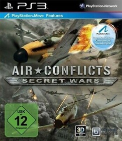 Air Conflicts: Secret Wars - Box - Front (Germany) - 347x400