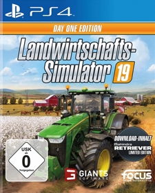 Farming Simulator 19 - Box - Front (Germany) - 641x800