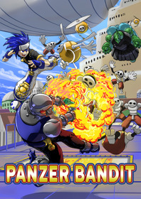 Panzer Bandit - Fanart - Box - Front (North America) - 1800x2550