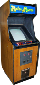 Macho Mouse - Arcade - Cabinet (United States) - 1174x2455