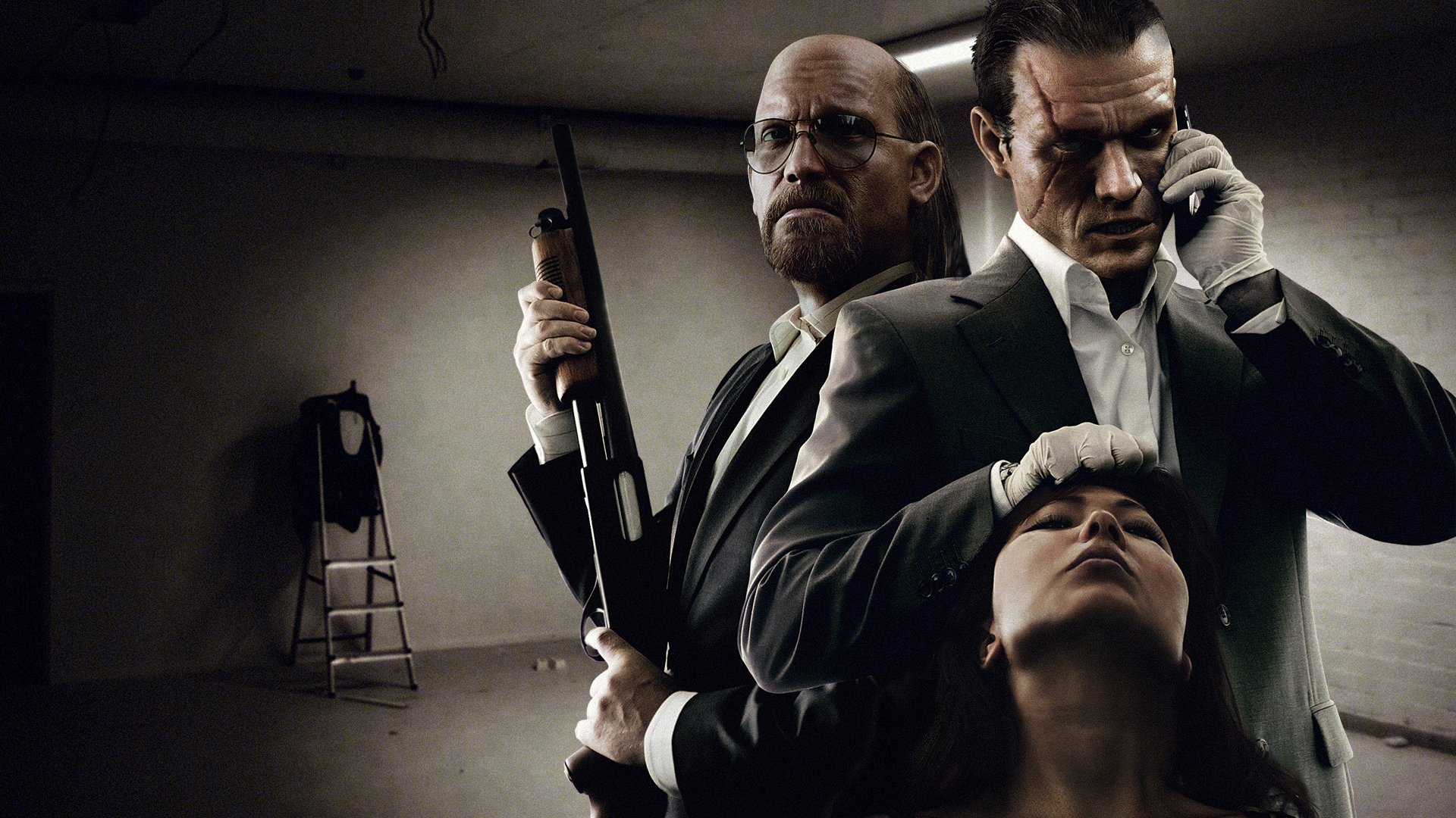 Illustration of Kane & Lynch: Dead Men