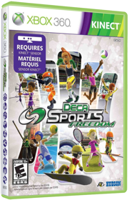 Deca Sports Freedom - Box - 3D (North America) - 567x878