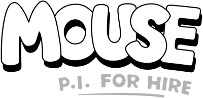 Mouse: P.I. For Hire - Clear Logo (World) - 2060x1000