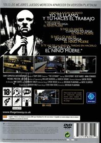 The Getaway - Box - Back (Spain) - 564x800
