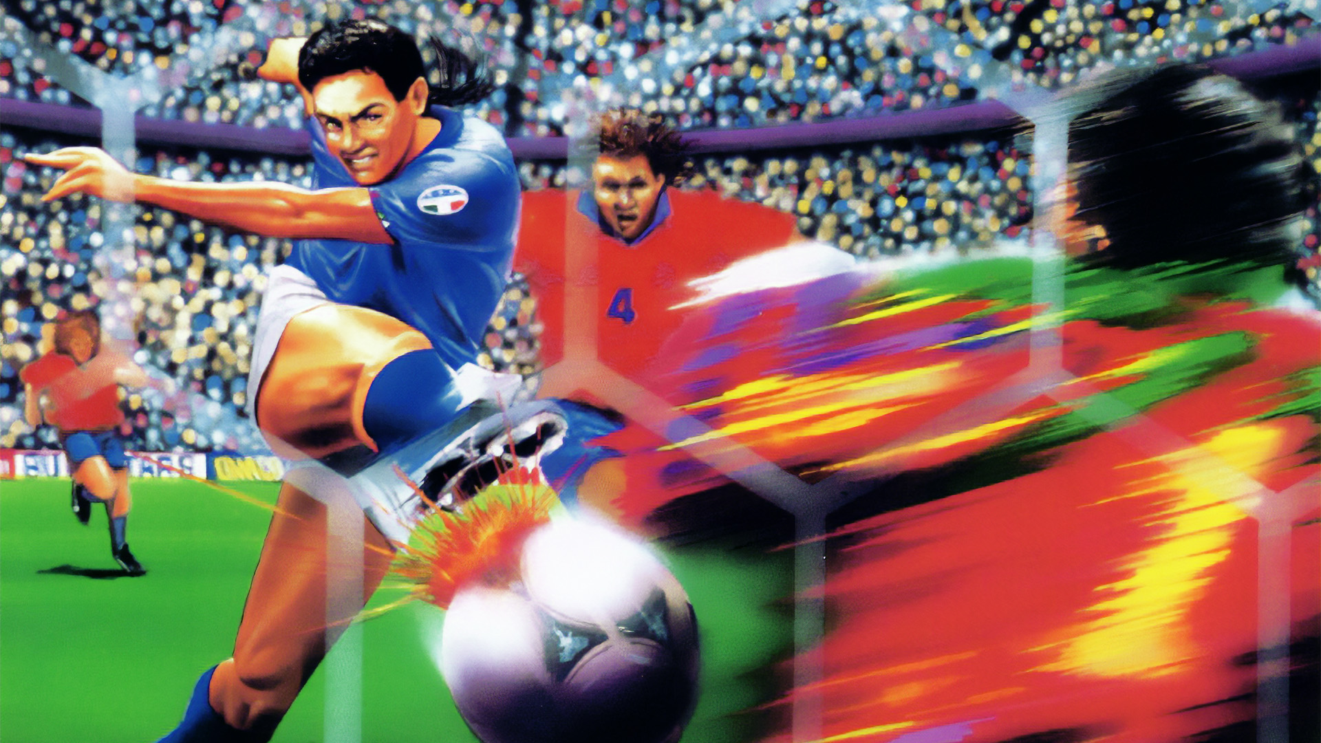 Illustration of Soccer Superstars