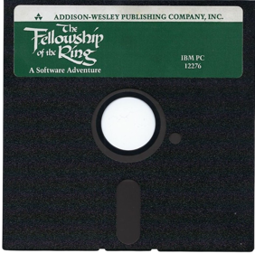 The Fellowship of the Ring: A Software Adventure - Disc (North America) - 783x778