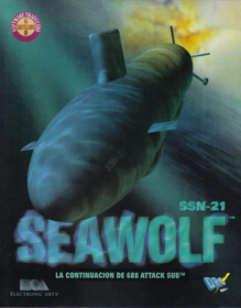 SSN-21 Seawolf - Box - Front (Spain) - 728x931