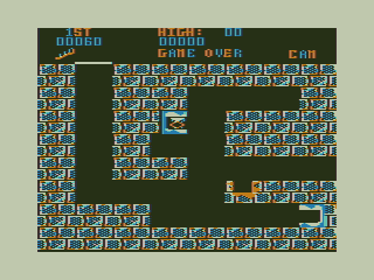 Escape from Tut's Tomb - Screenshot - Game Over (North America) - 320x240