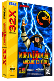 Mortal Kombat II: Arcade Edition - Box - 3D (World) - 1024x1536