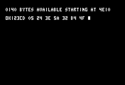 Machine Language Manager - Screenshot - Gameplay (World) - 352x240