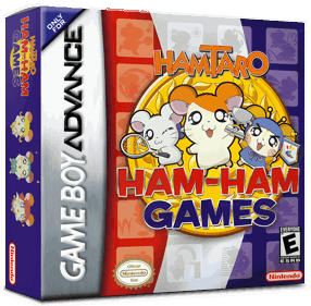 Hamtaro: Ham-Ham Games - Box - 3D (North America) - 1016x998