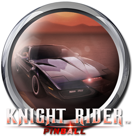 Knight Rider Pinball - Fanart - Cart - Front (World) - 886x921