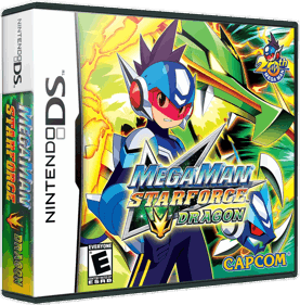 Mega Man Star Force: Dragon - Box - 3D (North America) - 868x879