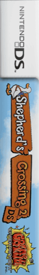 Shepherd's Crossing 2 DS - Box - Spine (North America) - 129x908