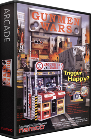 Gunmen Wars - Box - 3D (World) - 582x889