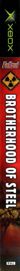 Fallout: Brotherhood of Steel - Box - Spine (Europe) - 59x800