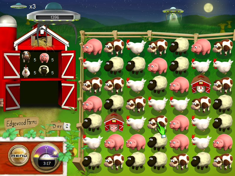 Illustration of Barnyard Invasion