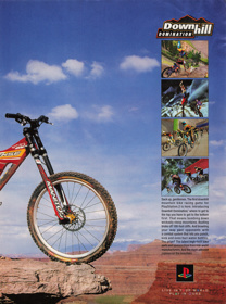 Downhill Domination - Advertisement Flyer - Front (United States) - 1632x2200