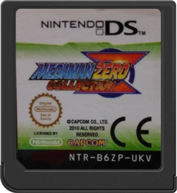 Mega Man Zero Collection - Cart - Front (Europe) - 517x564