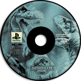 Warpath: Jurassic Park - Disc (Europe) - 1100x1100