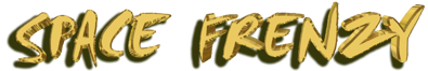 Space Frenzy - Clear Logo (North America) - 2400x401