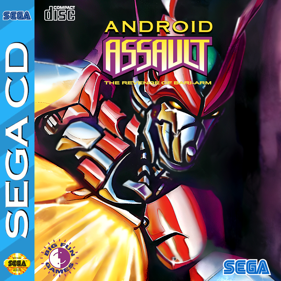 Android Assault: The Revenge of Bari-Arm - Fanart - Box - Front (North America) - 709x709