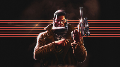 Huntdown Overtime - Fanart - Background (World) - 3840x2160