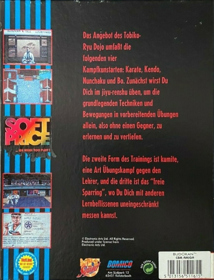 Budokan: The Martial Spirit - Box - Back (Germany) - 705x922