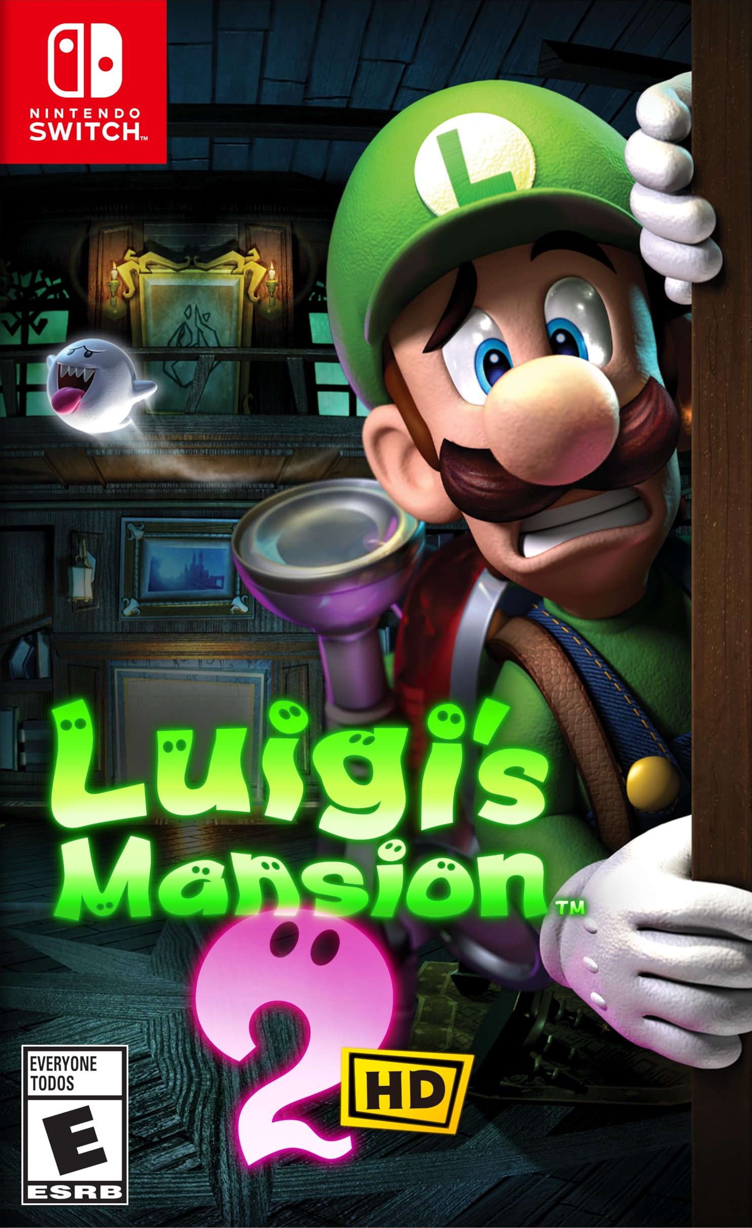 Luigi’s Mansion 2 HD