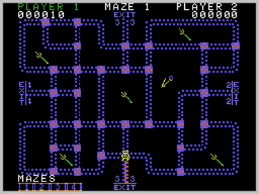 Pepper II - Screenshot - Gameplay (World) - 256x192