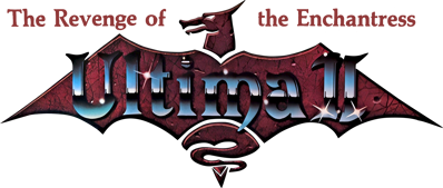 Ultima II: The Revenge of the Enchantress - Clear Logo (World) - 1883x799