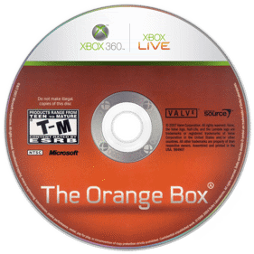 The Orange Box - Disc (North America) - 1440x1440