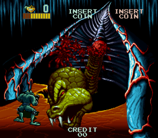 Battletoads - Screenshot - Gameplay (World) - 512x448