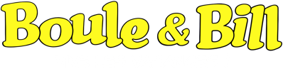 Boule & Bill: Vive les Vacances! - Clear Logo (France) - 4500x1098