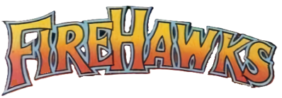 Fire Hawks - Clear Logo (Europe) - 550x192