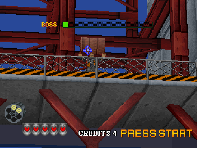 Illustration of Virtua Cop 2