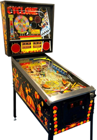 Cyclone - Arcade - Cabinet (World) - 416x599