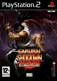 Samurai Shodown Anthology - Box - Front (Europe) - 1528x2161