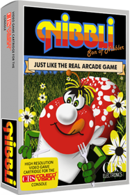 Nibbli: Son of Nibbler - Box - 3D (Europe) - 440x660