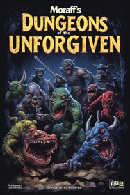 Moraff's Dungeons of the Unforgiven - Fanart - Box - Front (World) - 512x768