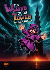 The Wizard of the Tower - Box - Front - Reconstructed (World) - 640x900