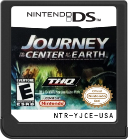 Journey to the Center of the Earth - Cart - Front (North America) - 517x564