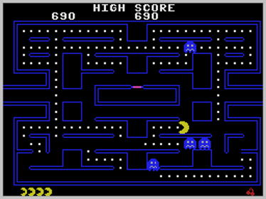 Pac-Man - Screenshot - Gameplay (World) - 256x192