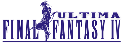 Final Fantasy IV: Ultima - Clear Logo (World) - 902x340