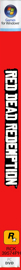 Red Dead Redemption - Box - Spine (North America) - 170x2189