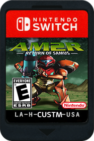 AM2R - Fanart - Cart - Front (North America) - 240x360