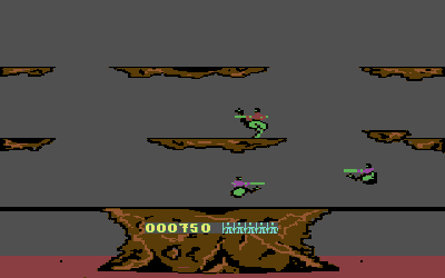 Jouste - Screenshot - Gameplay (Europe) - 320x200
