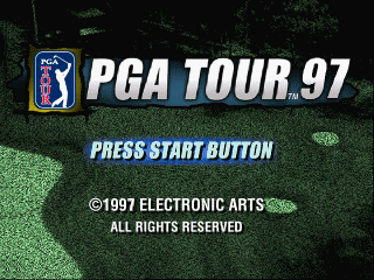 PGA Tour 97 - Screenshot - Game Title (Japan) - 320x240