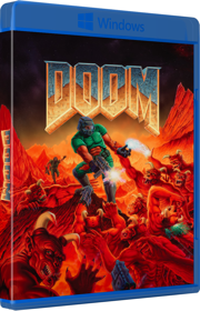 Doom (1993) - Box - 3D (World) - 800x1245